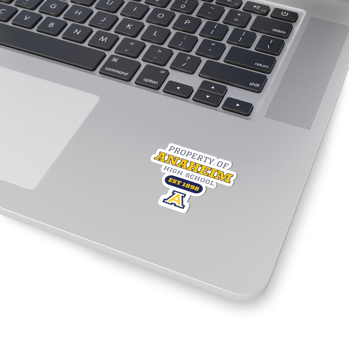 Anaheim High - Property of Anaheim Stickers - Image 11