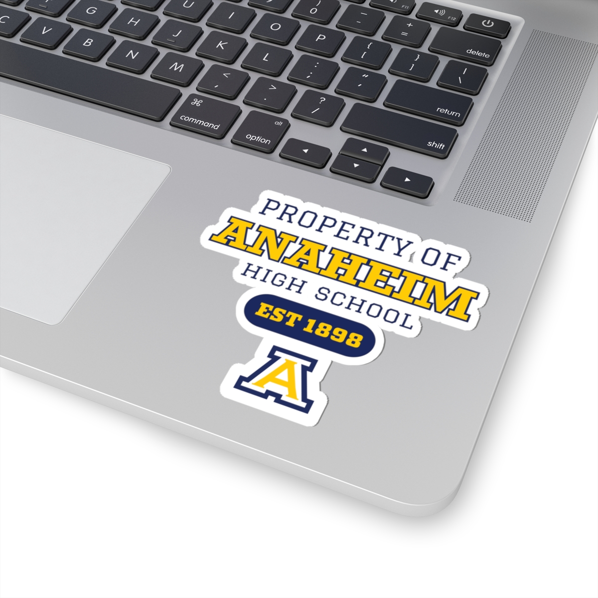 Anaheim High - Property of Anaheim Stickers - Image 5