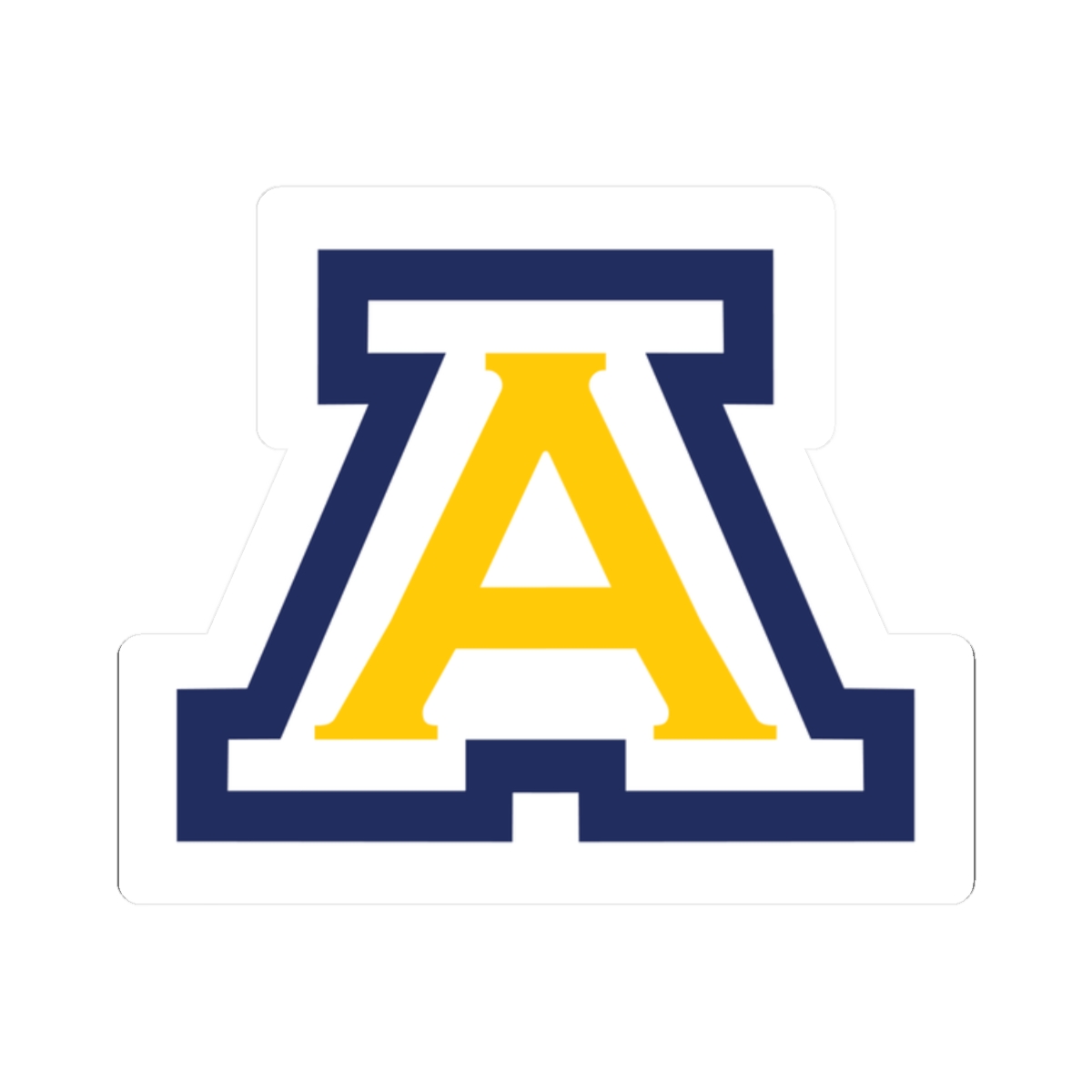 Anaheim High - Block A Logo Stickers - Image 10