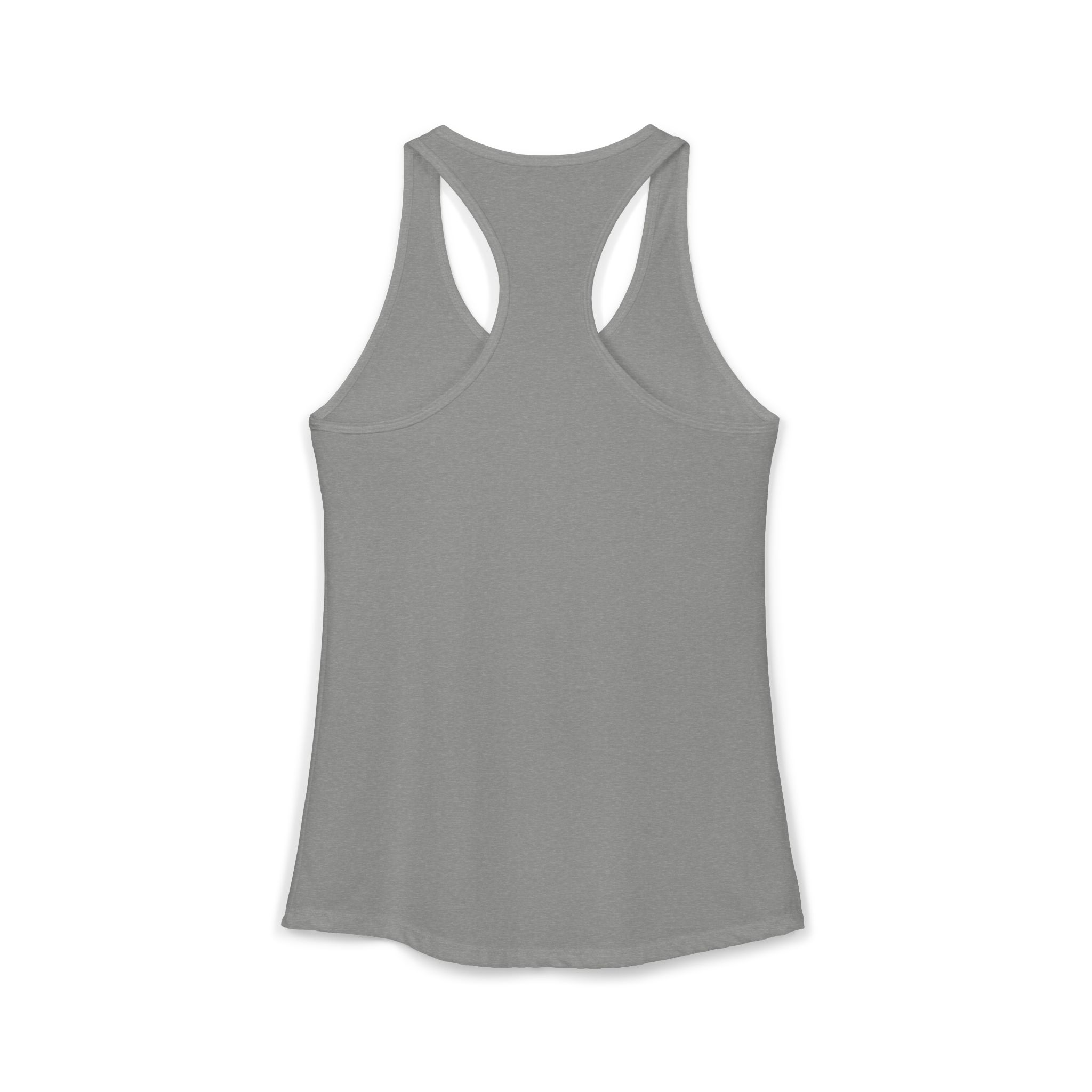 Anaheim High - Block A Logo Women's Ideal Racerback Tank Top - Image 3