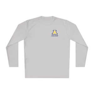 Anaheim High - Unisex Moisture Wicking Lightweight Long Sleeve T-Shirt (DTF)