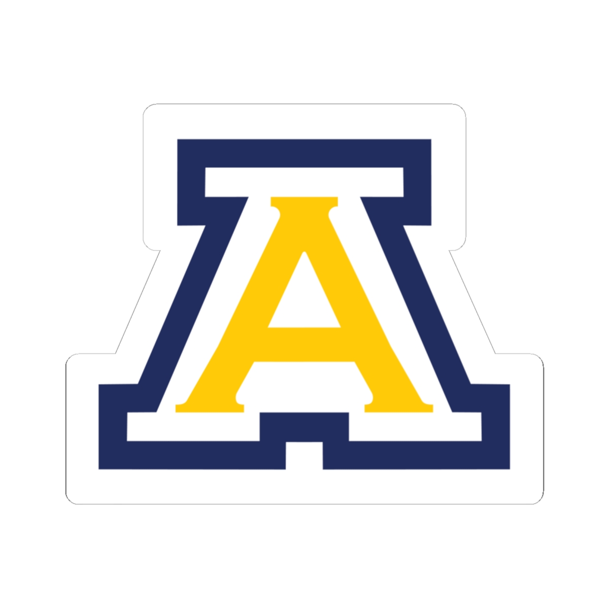Anaheim High - Block A Logo Stickers - Image 7