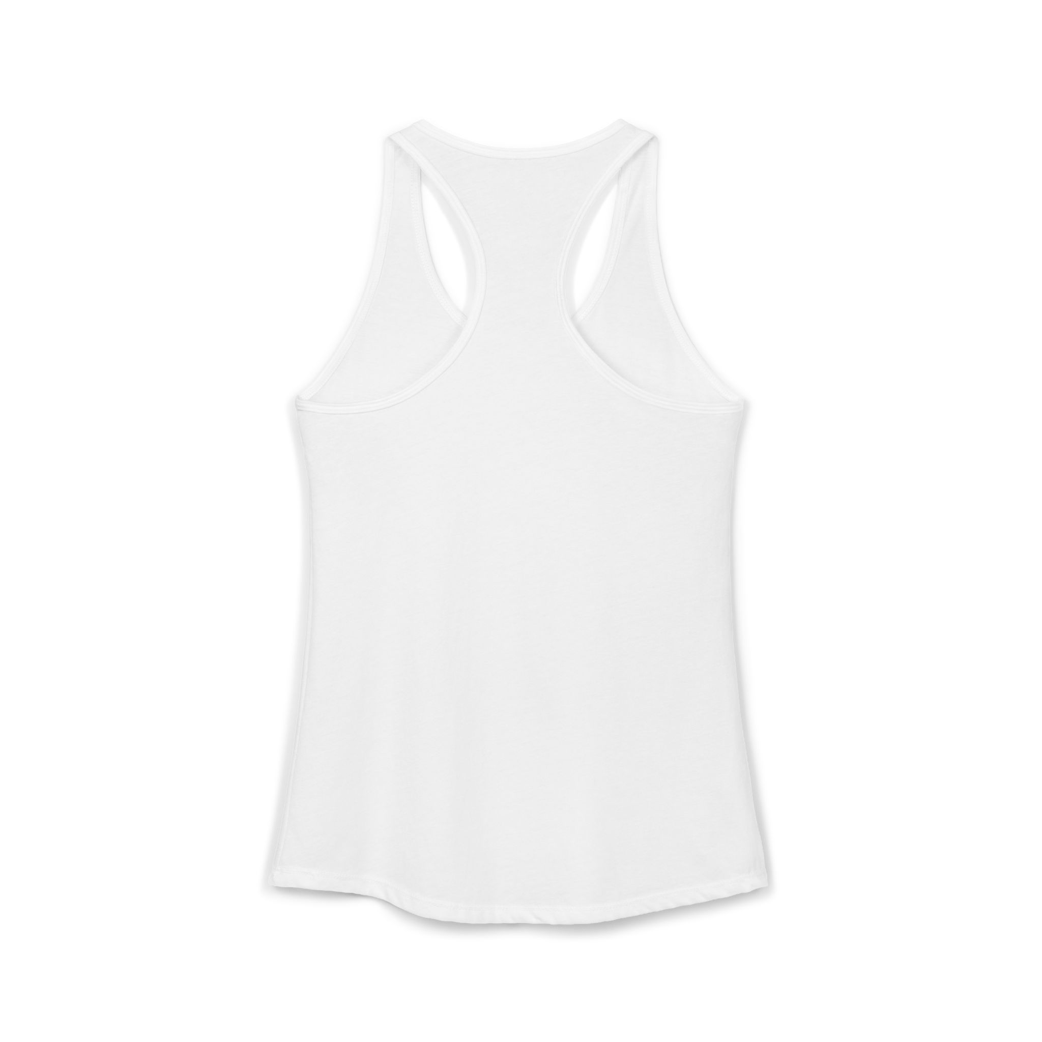 Anaheim High - Block A Logo Women's Ideal Racerback Tank Top - Image 6