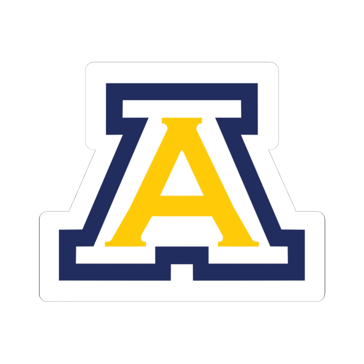 Anaheim High - Block A Logo Stickers