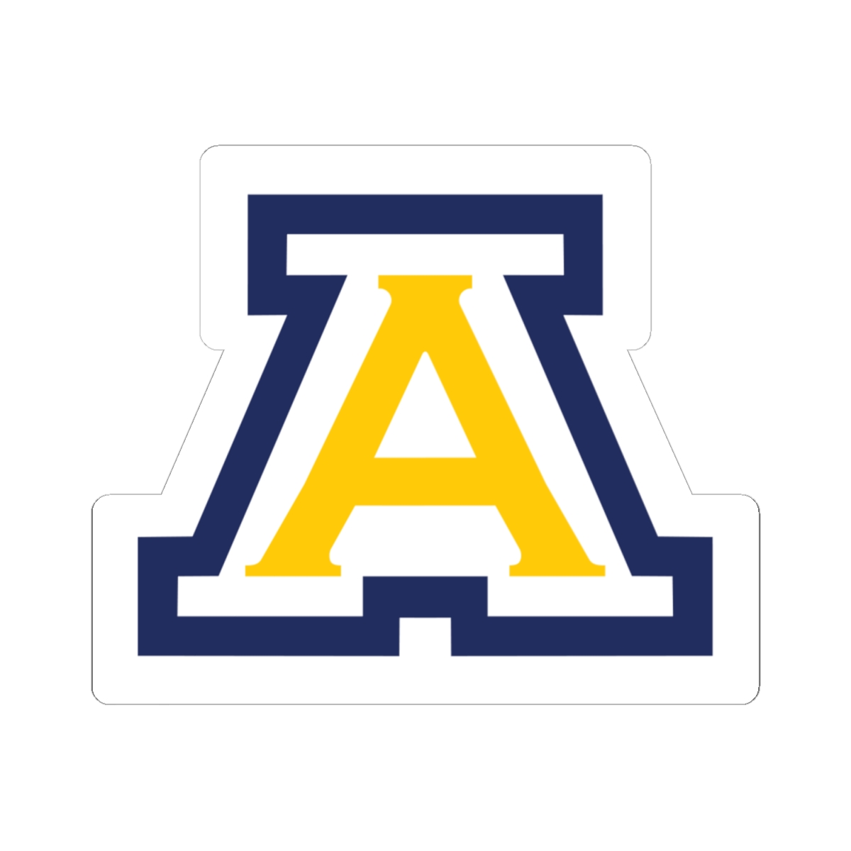 Anaheim High - Block A Logo Stickers - Image 4