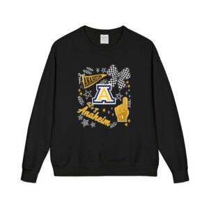 Anaheim High - Lets Go Anaheim Unisex ComfortWash® Garment Dyed Hanes Crewneck Sweatshirt (DTF)